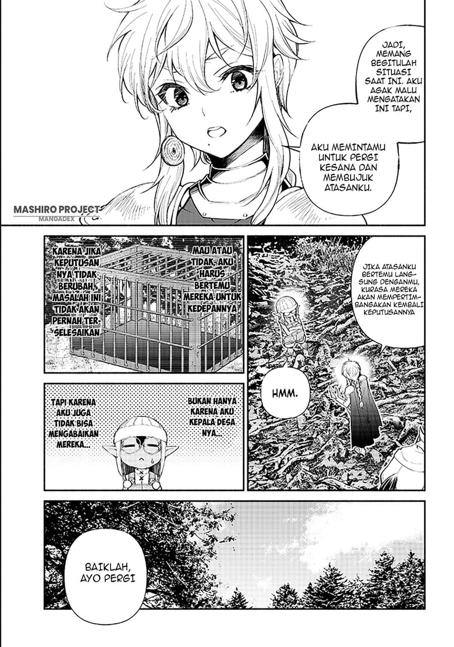 Tensei Goblin da kedo Shitsumon aru? Chapter 03 Bahasa Indonesia